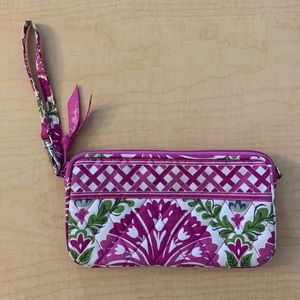 Vera Bradley Wallet/Wristlet in Julep Tulip